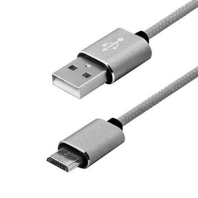 Cabo-Micro-USB-2M-Premium-Prata-Easy-Mobile-CBMICRO2MPA
