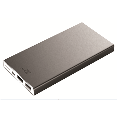 Carregador-Portatil-Metal-10000-mAh-Turbo-Grafite-Easy-Mobile-PBMTT10KKGR Carregador-Portatil-Metal-10000-mAh-Turbo-Grafite-Easy-Mobile-PBMTT10KKGR