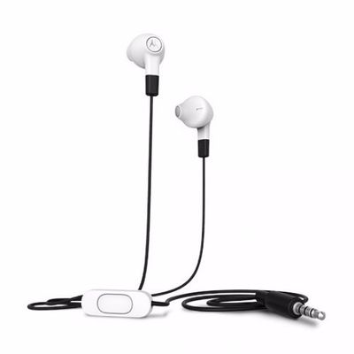 Fone-de-Ouvido-Moto-Earbuds-In-Ear-Branco-com-microfone-Motorola-MO-89718NI Fone-de-Ouvido-Moto-Earbuds-In-Ear-Branco-com-microfone-Motorola-MO-89718NI