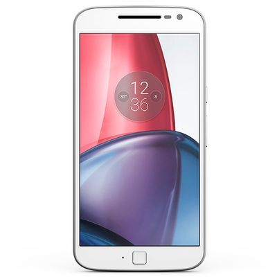 Smartphone Moto G4 Plus Branco Dual Chip 32GB 4G Wi-Fi Câmera 16