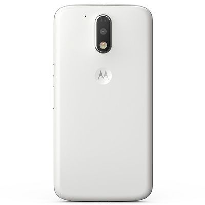 Smartphone Moto G4 Plus Branco Dual Chip 32GB 4G Wi-Fi Câmera 16