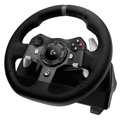 Analise Volante Logitech G920 Driving Force 