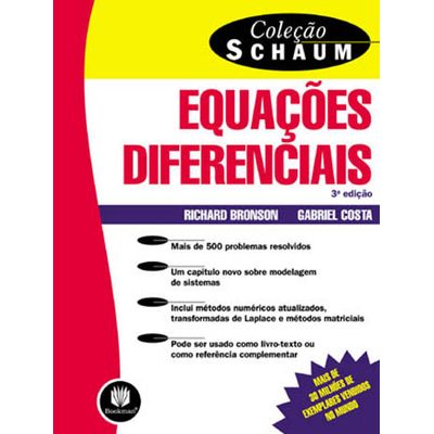 Equacoes-Diferenciais-3-Edicao-Colecao-Schaum Equacoes-Diferenciais-3-Edicao-Colecao-Schaum