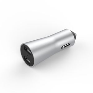 Carregador-Veicular-Universal-Dupla-Saida-USB-3-4A-Aluminio-Geonav-CH34AL