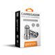 Carregador-Veicular-Universal-Dupla-Saida-USB-3-4A-Aco-Inoxidavel-Geonav-CH34SS Carregador-Veicular-Universal-Dupla-Saida-USB-3-4A-Aco-Inoxidavel-Geonav-CH34SS