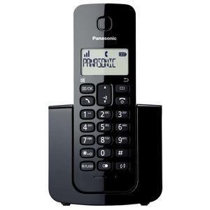 Telefone-Sem-Fio-Dect-6-0-com-ID-de-chamadas-Preto-Panasonic-KX-TGB110LBB