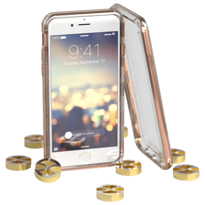 Capa-Hibrida-Para-iPhone-6---6S--7-Ouro-Rose-Gatche-GAT-10IP7RGLD