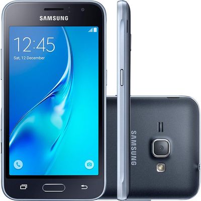 Samsung-Galaxy-J1-2016-Duos-Dual-Chip-Android-5.1-Tela-4.5--Memoria-8GB-Wi-Fi-3G-Camera-5MP-Preto---SM-J120-BK Samsung-Galaxy-J1-2016-Duos-Dual-Chip-Android-5.1-Tela-4.5--Memoria-8GB-Wi-Fi-3G-Camera-5MP-Preto---SM-J120-BK