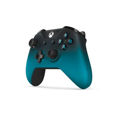 Controle-Sem-Fio-Xbox-One-Ocean-Shadow-Edicao-Especial---Microsoft-WL3-00040 Controle-Sem-Fio-Xbox-One-Ocean-Shadow-Edicao-Especial---Microsoft-WL3-00040