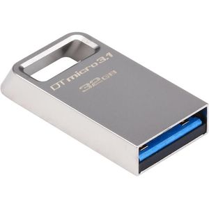 Pen-Drive-32GB-Kingston-DataTraveler-micro-3.1-Prata---DTMC3-32GB