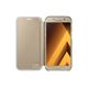 Capa-Protetora-Clear-View-Dourada-Galaxy-A5--2017----Samsung-EFZA520CFEGBR