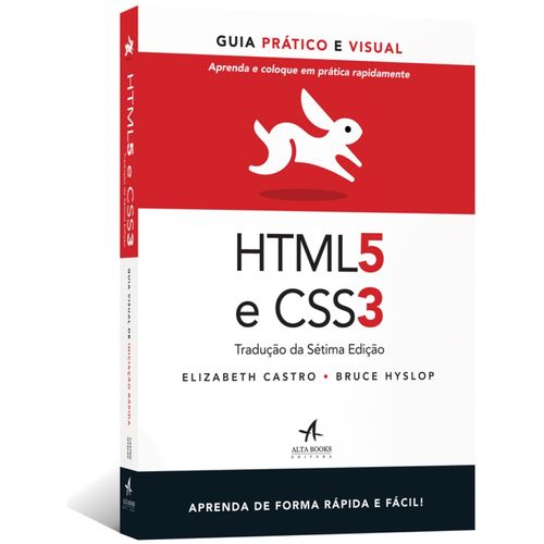 HTML 5 e CSS 3 Guia Prático e Visual | Ciência Moderna Online ...