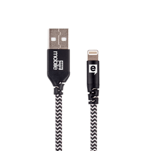 Cabo-Lightning-e-Micro-USB-Force-1.2M-Zebra-Preto-e-Branco---Easy-Mobile-CBFORCL12ZB