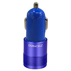 Carregador-Veicular-USB-Dupla-Saida-2.1A-Azul-Duracell---Mobimax-LE2168