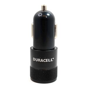 Carregador-Veicular-USB-Dupla-Saida-2.1A-Preto-Duracell---Mobimax-LE2169