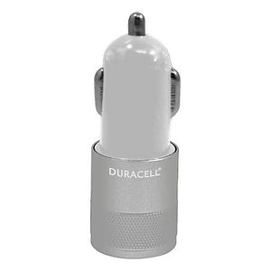 Carregador-Veicular-USB-Dupla-Saida-2.1A-Branco-Duracell---Mobimax-LE2170