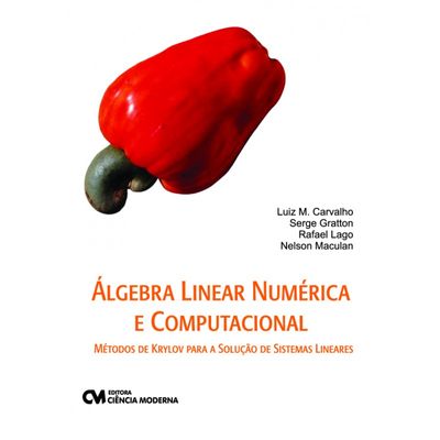 Algebra-Linear-Numerica-e-Computacional---Metodos-de-Krylov-para-a-Solucao-de-Sistemas-Lineares
