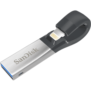 Pendrive-iXPAND-32GB-Lightning™-Connector-and-USB-3.0-para-Iphone-e-Ipad---Sandisk-SDIX032G-G57