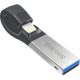 Pendrive-iXPAND-32GB-Lightning™-Connector-and-USB-3.0-para-Iphone-e-Ipad---Sandisk-SDIX032G-G57