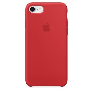 Capa-de-silicone-para-iPhone-7-8-Vermelha---Apple-MMWN2ZM