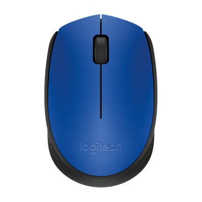 Mouse-sem-Fio-Azul---Logitech-M170 Mouse-sem-Fio-Azul---Logitech-M170