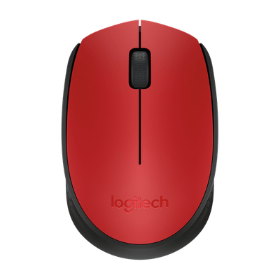 Mouse-sem-Fio-Vermelho---Logitech-M170 Mouse-sem-Fio-Vermelho---Logitech-M170