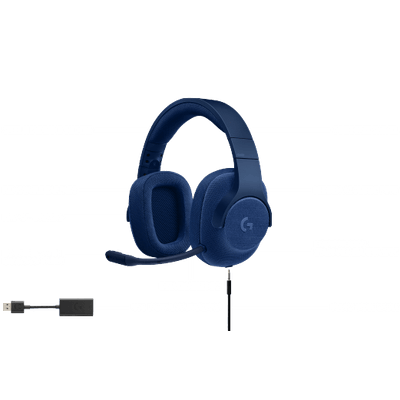Headset para jogo com Som Surround 7.1 Azul - Logitech G433 | CM ONLINE -  mobile