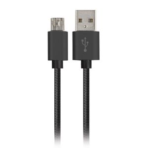 Cabo-Micro-USB-Premium-Cable-1.2M-Grafite---Easy-Mobile-CBMICRO12GR