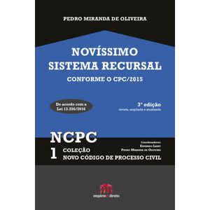 Novissimo-Sistema-Recursal-conforme-o-CPC-2015---3ª-Edicao
