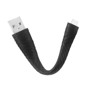 Cabo-USB-C-para-USB-Flex-de-Silicone-com-12-cm-Preto---Geonav-UC012B