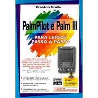 Palm-Pilot-e-Palm-III-Para-Leigos-Passo-a-Passo