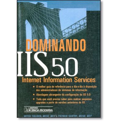 Dominando-IIS-5.0---Internet-Information-Services-