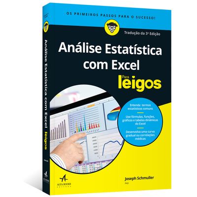 Analise-Estatistica-com-Excel-Para-Leigos---Traducao-da-3ª-edicao
