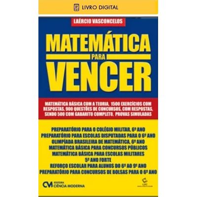 E-BOOK-Matematica-para-Vencer--envio-por-e-mail- E-BOOK-Matematica-para-Vencer--envio-por-e-mail-