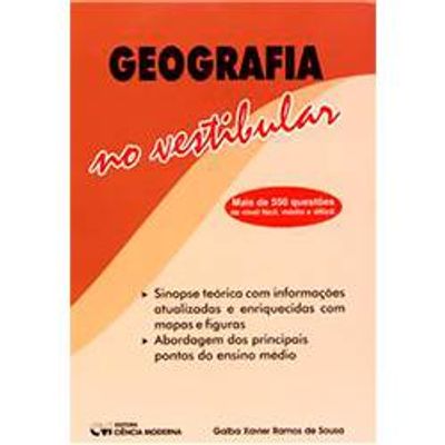 Geografia-no-Vestibular Geografia-no-Vestibular