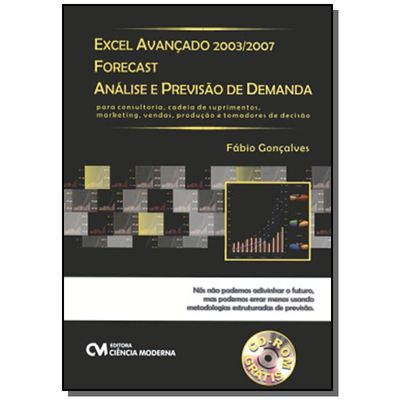 Excel-Avancado-2003-2007-Forecast- Excel-Avancado-2003-2007-Forecast-