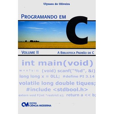 Programando-em-C-Volume-II---A-Biblioteca-Padrao-de-C
