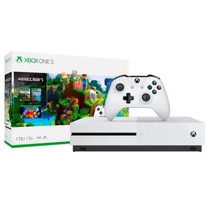 Console-Xbox-One-S-1TB---Game-Minecraft---234-00511