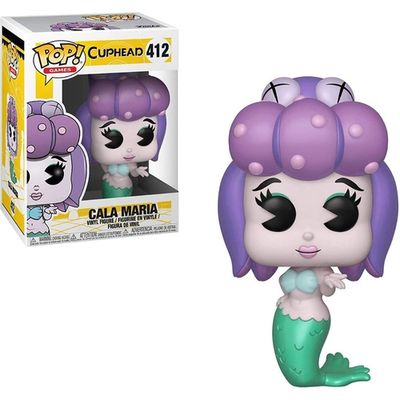 Funko-Pop-Cuphead---Cala-Maria Funko-Pop-Cuphead---Cala-Maria