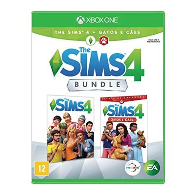 The-Sims-4--Caes-e-Gatos-Bundle-para-Xbox-One
