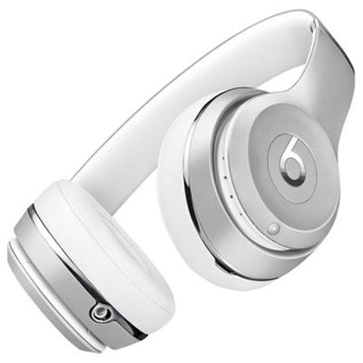 beats headphones silver