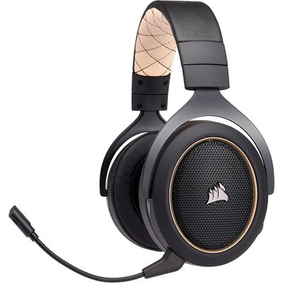 Headset-Gamer-Corsair-HS70-Wireless-Preto Headset-Gamer-Corsair-HS70-Wireless-Preto