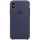 Capa-Apple-Iphone-X-Silicone-Azul-Escura---MQT32ZM-A