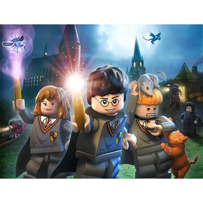 Lego Harry Potter Collection para PS4 - Warner - Jogos de Ação