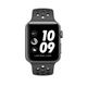 Apple-Watch-S3-42mm-Gps-NIKE--Cinza-Espacial-c--Pulseira-PRETA