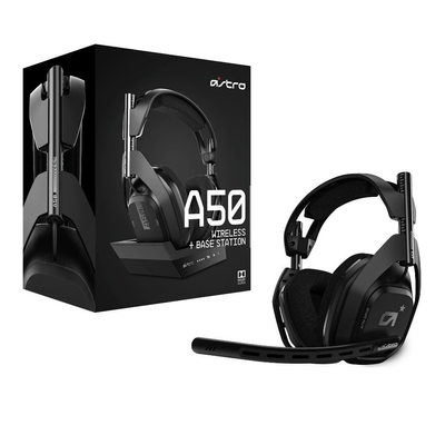 Headset-Astro-A50---Base-Station-4ª-Ger---PS4---PC---MAC---Logitech Headset-Astro-A50---Base-Station-4ª-Ger---PS4---PC---MAC---Logitech