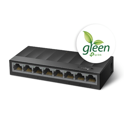 Switch-Gigabit-10-100-1000-com-8-portas-TL-LS1008G---Tp-Link Switch-Gigabit-10-100-1000-com-8-portas-TL-LS1008G---Tp-Link
