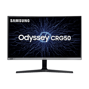 Monitor-Curvo-Samsung-Odyssey-27--FHD-240Hz-HDMI-G-Sync-Preto-e-Cinza-Serie-CRG50---LC27RG50FQLXZD