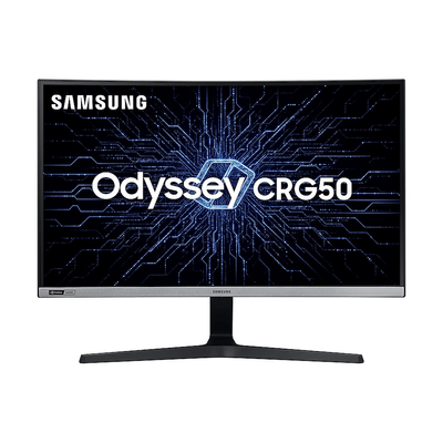 Monitor-Curvo-Samsung-Odyssey-27--FHD-240Hz-HDMI-G-Sync-Preto-e-Cinza-Serie-CRG50---LC27RG50FQLXZD