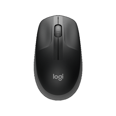 Mouse-Logitech-Sem-Fio-M190-CINZA Mouse-Logitech-Sem-Fio-M190-CINZA